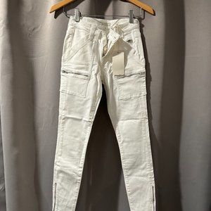 White Joie Cargo Pants